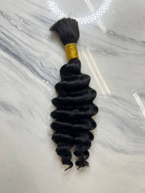 Boho Bundle: Raw Virgin Deep Wave Hair